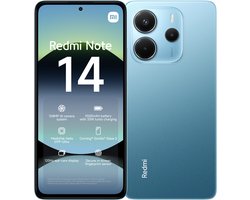 Xiaomi Redmi Note 14 - 6GB/128GB - Ocean Blauw