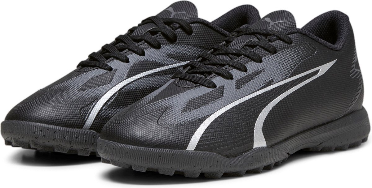 Puma kindervoetbalschoenen Ultra Play TT JR outdoor voetbalschoenen 107528 02 zwart