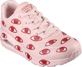 Skechers UNO MANY EYES dames sneaker schoenen 177955 PKRD roze