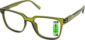Lunettes de lecture Vista Bonita Multifocal-Army Green-+0.50-+1.00