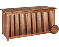 Lexium Opbergbox Tuinkussenbox Waterdicht - Tuinkussenbox Waterdicht - Kussenbox Voor Buiten - Opbergbox Met Deksel