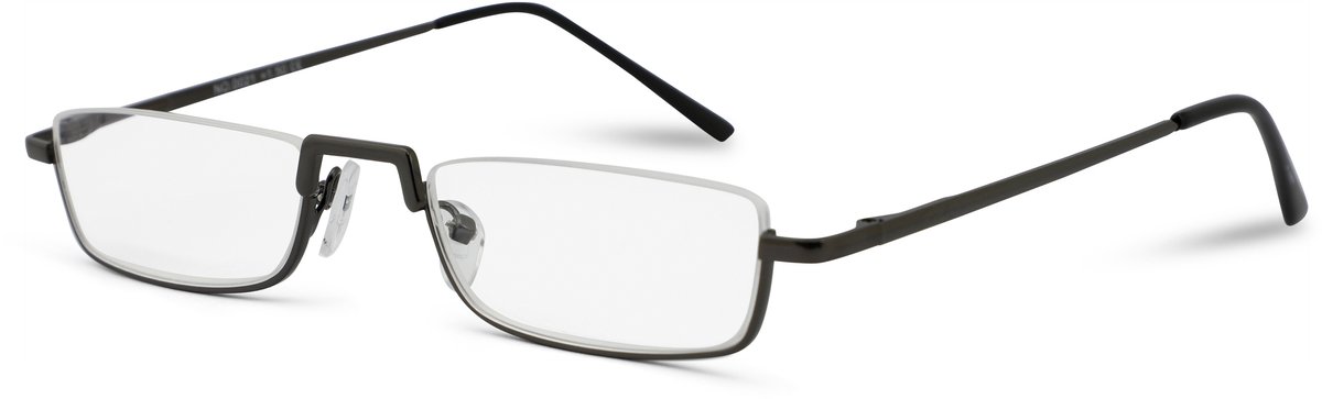 Readr. Demi – halve leesbril gun metal
