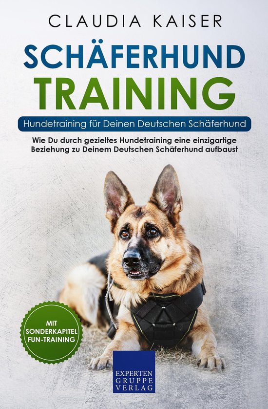 Schäferhund Training - Hundetraining für Deinen Deutschen  ... - cover