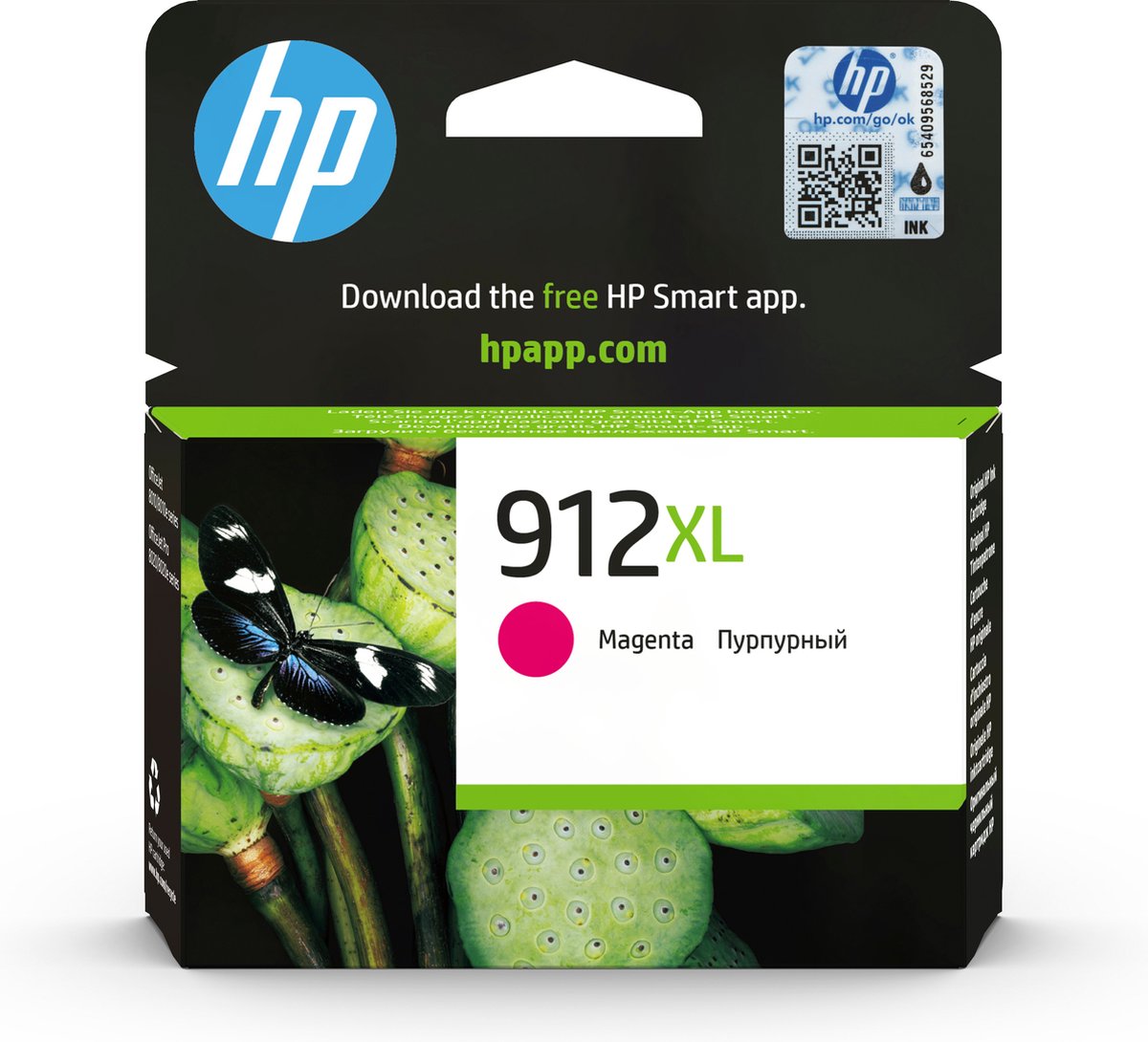 HP 912XL Cartridge Magenta
