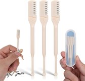 Bol.com Mrs. Jones neushaartrimmer - 2-in-1 neushaartrimmer - neushaarreiniger voor mannen en vrouwen - draagbaar neushaarverwij... aanbieding
