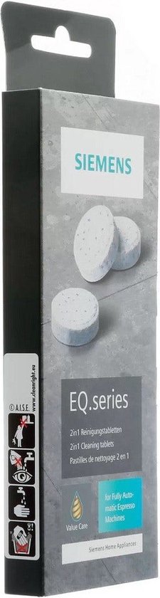 Siemens TZ80001N - EQ. Série - Tablettes de nettoyage