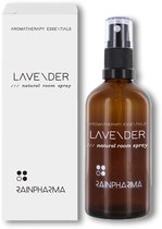 RainPharma - Natural Room Spray Lavender - 100ml - Huisparfum - Interieurspray - Huisgeur
