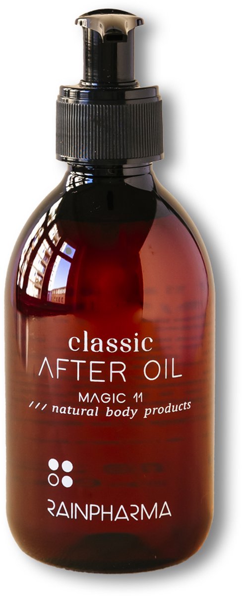 RainPharma - Classic - After Oil - Magic 11 - Huidolie - 250 ml - Huidverzorging