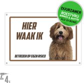Heren Vrouwen Sokken Labradoodle Hond Chocolade Labradoodles Ontwerp