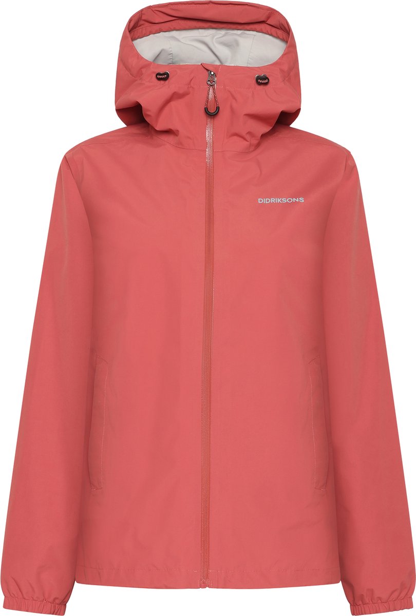 Didriksons VARJA WNS JKT Dames Outdoorjas Blush Roze