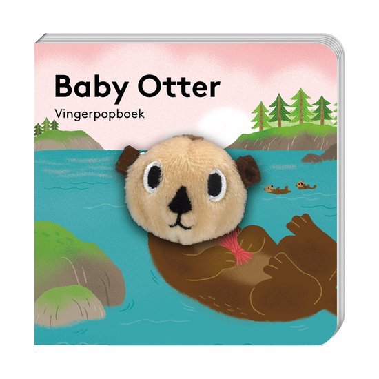 Imagebooks Vingerpopboekje Baby Otter