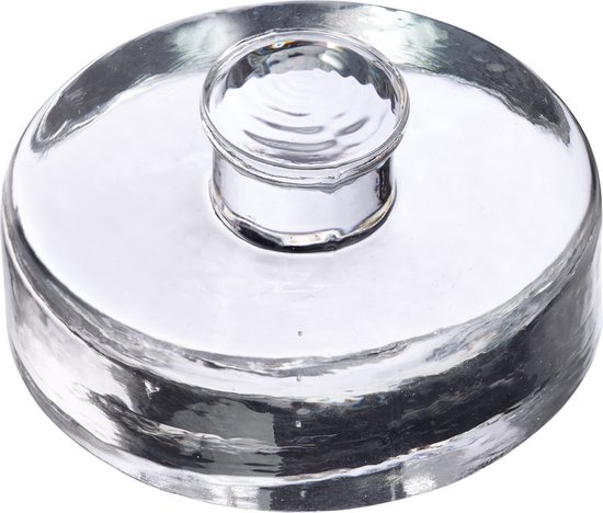 Westmark Gewichten voor fermentatie – set van 4 glazen gewichten voor fermentatie, accessoires voor fermentatie – glas, Ø 7cm