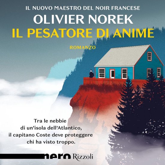 Il pesatore di anime (Nero Rizzoli) - cover