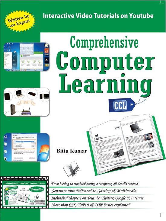 Comprehensive Computer Learning (With Youtube AV) - cover