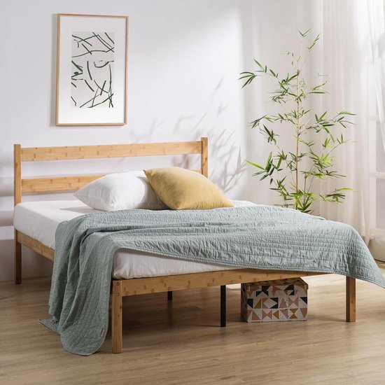 Bed frame zwart fluweel tweepersoons 180 x 200 cm met opbergruimte en