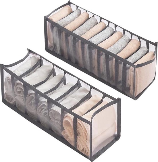 TrunkExpert, Nano Nettas Met Klittenband, Tweedelig, 60 Cm X 30 Universele Koffernettas Organizertas Sterke Klittenband Voor Auto Kofferbak 1 Stuk 1013254483