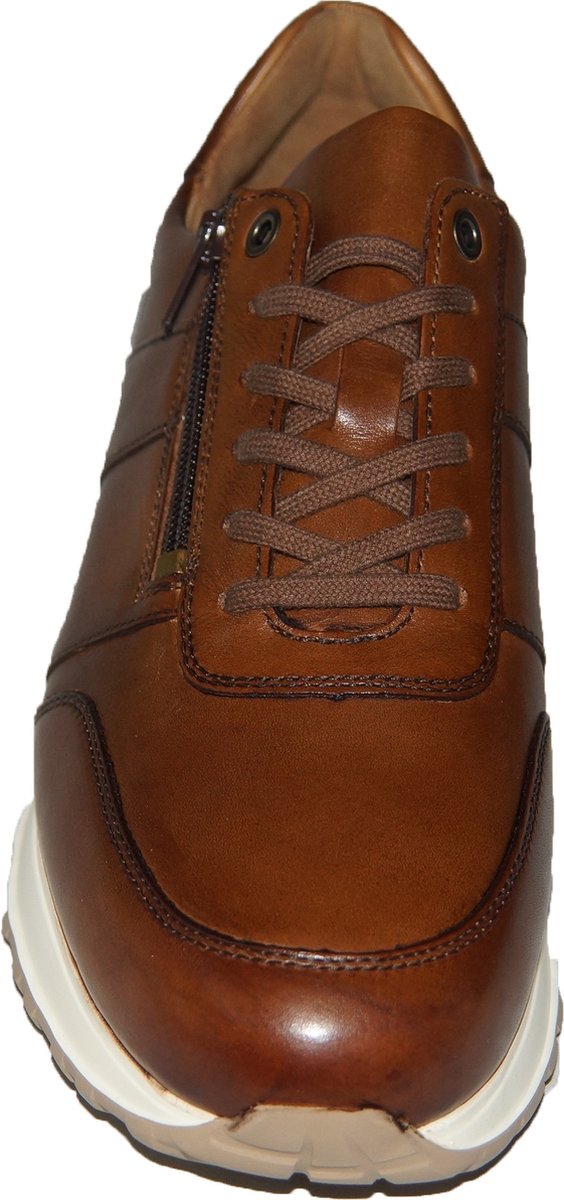 Solidus 83010 Wijdte H Cognac Maat: 10,5 (45,5)