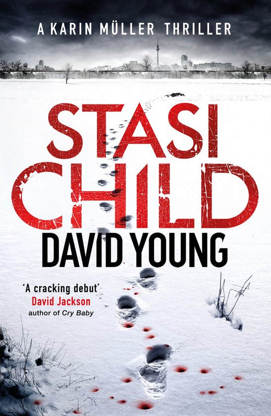Stasi Child - cover