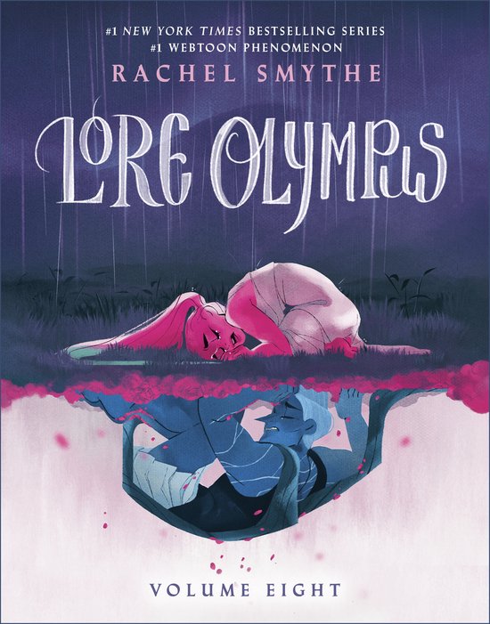 Lore Olympus8- Lore Olympus: Volume Eight - cover