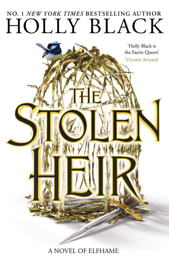The Folk of the Air - STOLEN HEIR - cover