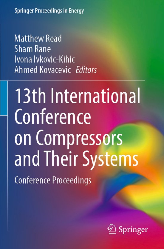 Springer Conference Book Springer Proceedings in Energy- 13th International Conference on ...