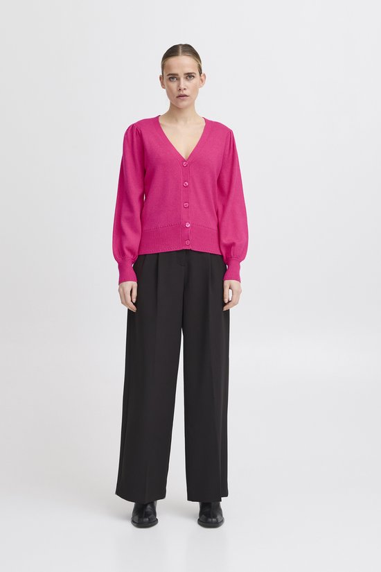 Ichi Vest Ihsella Ca4 20122570 172034 Pink Yarrow Femme Taille - M
