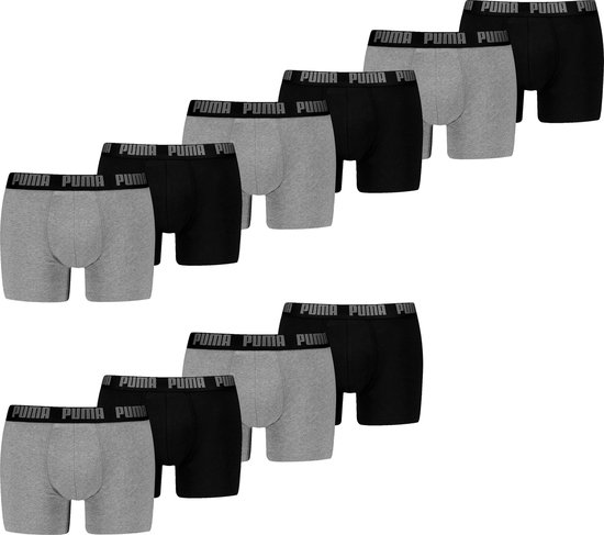 Puma Boxer Boxershorts Heren Alledaagse onderbroeken Broeken, set van 10  bol