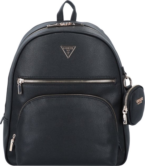 GUESS Sac à dos de loisirs Power Play Tech Backpack Black Noir