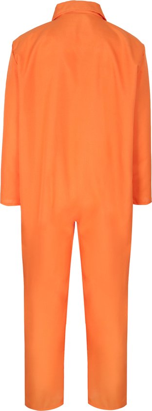 Joya Kids® Costume Pénal Adultes | Salopette Oranje | Déguisement de prisonnier | Déguisements | Costume de carnaval | Unisexe | Taille XL