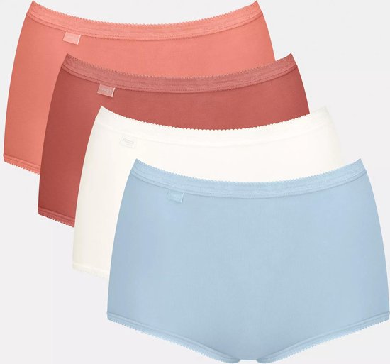 sloggi Basic+ Maxi C4P Dames Onderbroek - Diverse Kleuren -