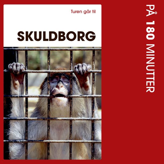Turen går til Skuldborg på 180 minutter - cover