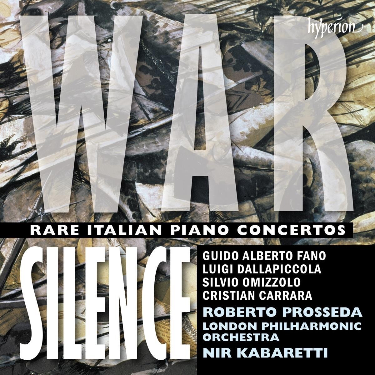 Roberto Prosseda - War Silence: Rare Italian Piano Concertos (CD)