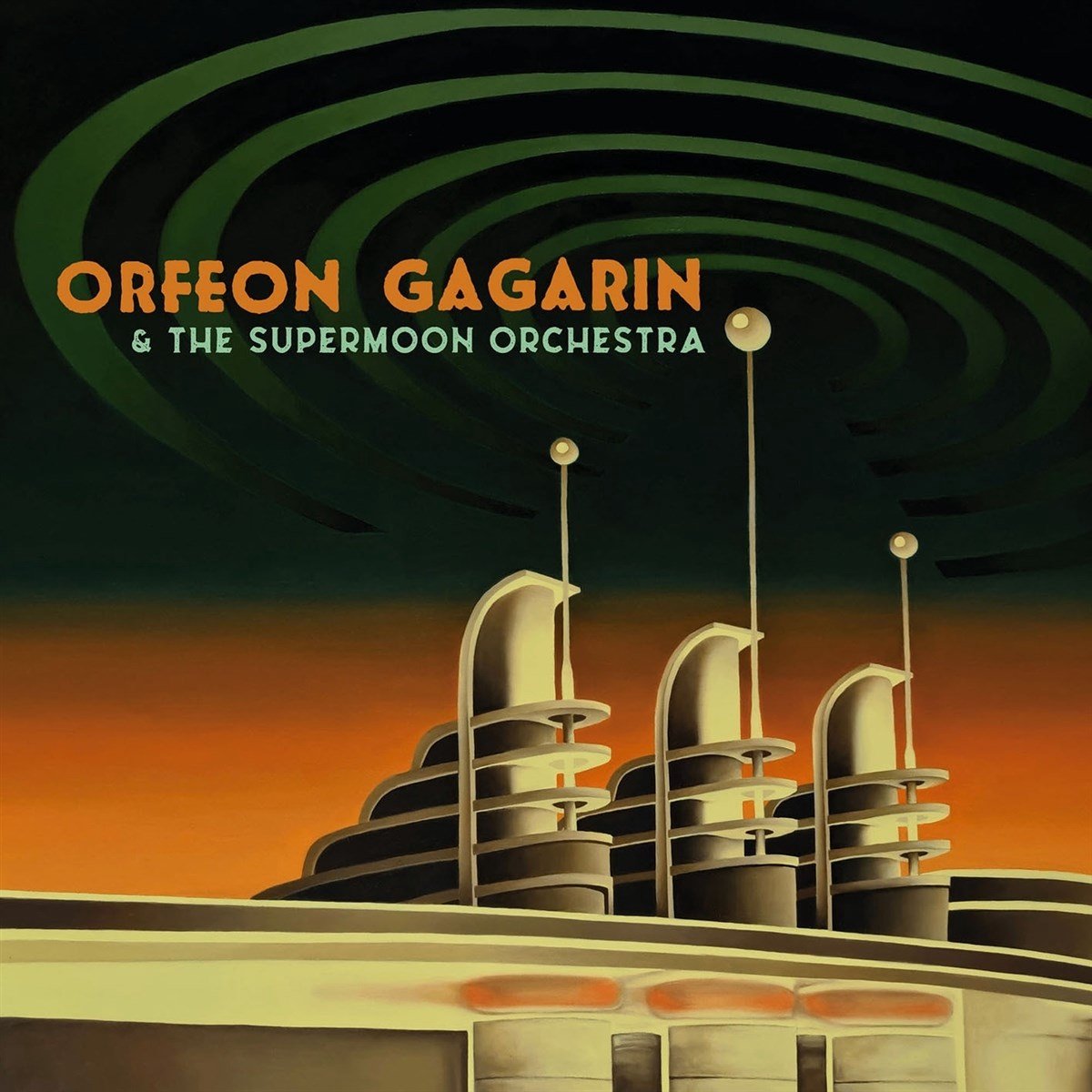 Orfeon Gagarin & The Supermoon Orchestra - Orfeon Gagarin & The Supermoon Orchestra (LP)