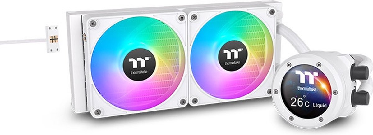 Thermaltake TH240 V2 Ultra EX ARGB