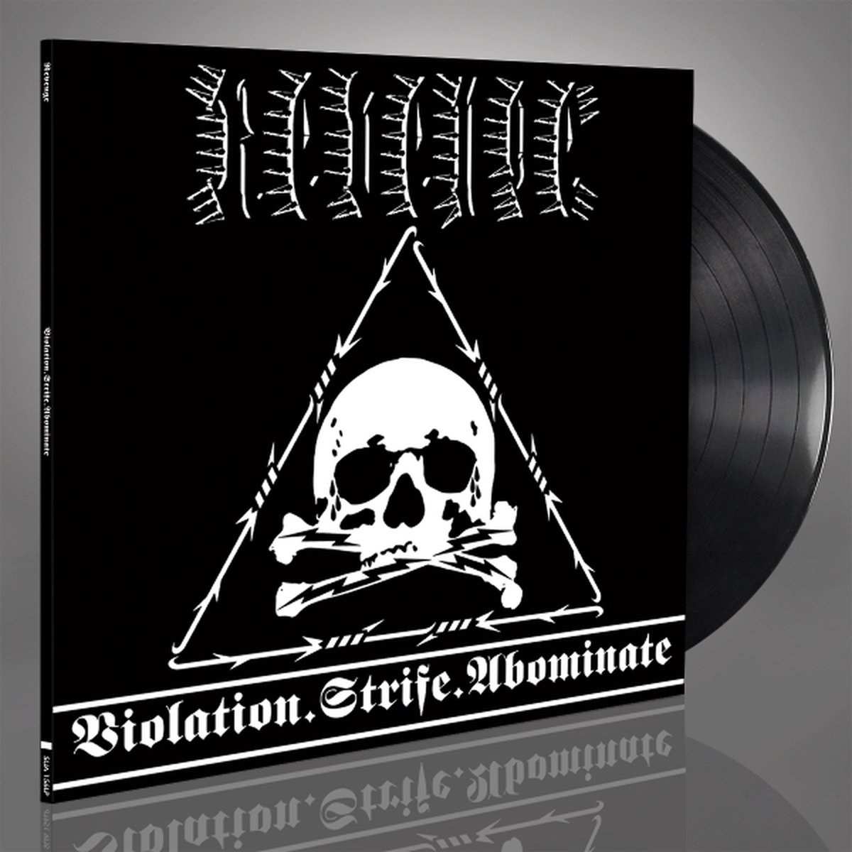 Revenge - Violation.Strife.Abominate (LP)