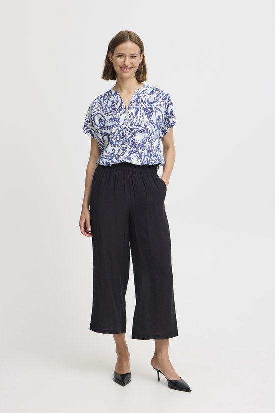 Haut Femme Taille 44 Multicouleur - Manches Trois-quarts - Occasion Très Bon état