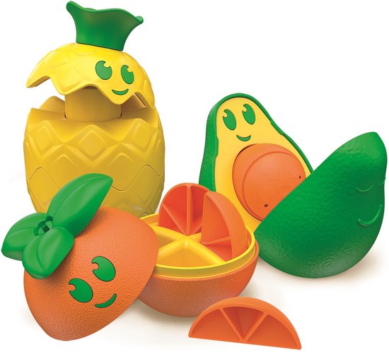 Clementoni baby - Fruit Puzzel Set - vanaf 12 maanden van Clementoni — afbeelding 3