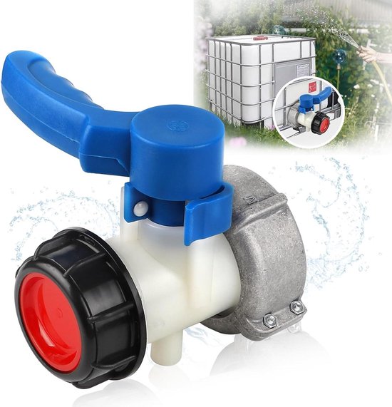 IBC Adapter, Gewinde-Adapter für IBC Container, Kanister und Fässer