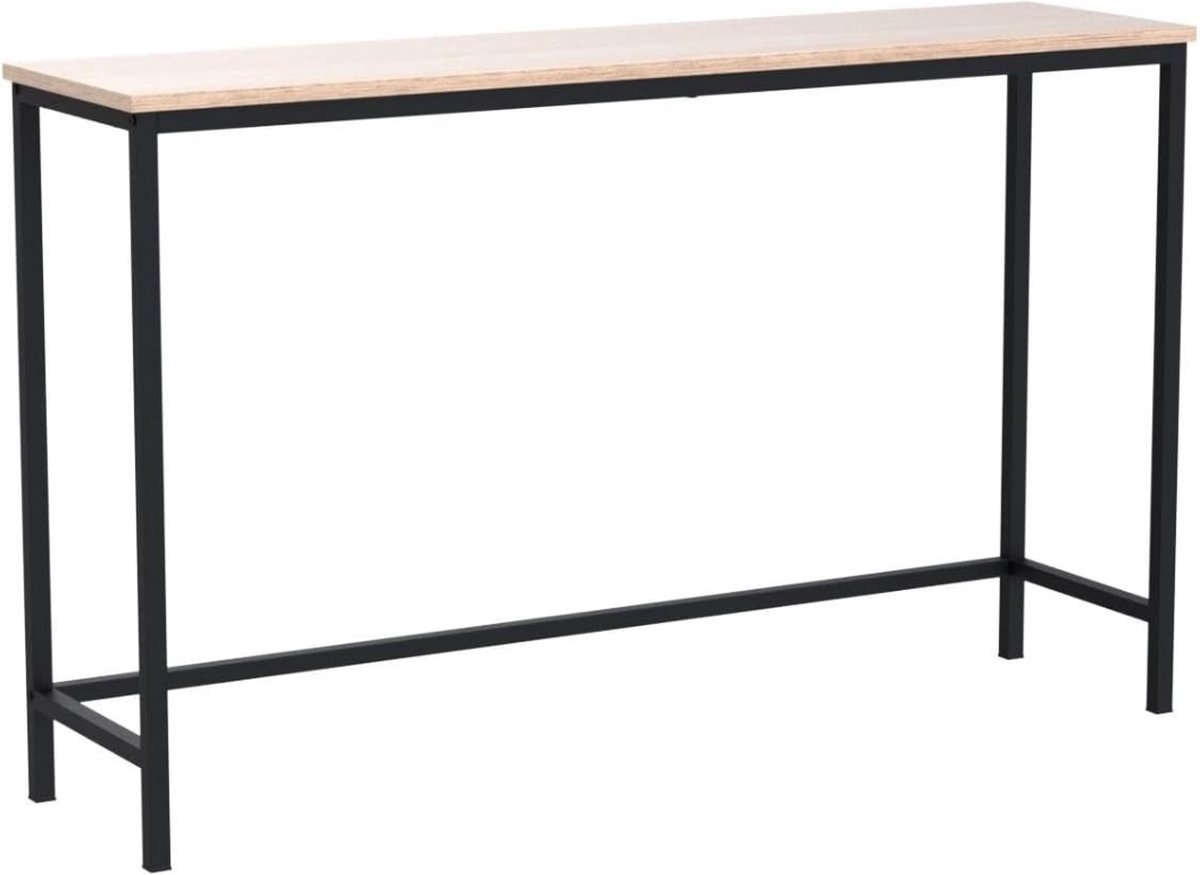 VELTRR® Wandtafel - Dressoir Kasten - Haltafel - Hout - Industrieel