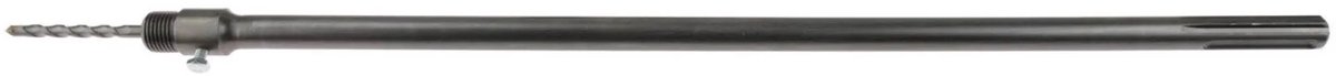 GEKO Adapter voor verlenging - SDS MAX - 600mm - Inclusief pilotboor