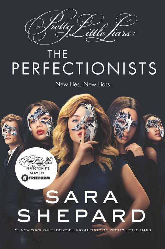 Perfectionists 1 - The Perfectionists - cover