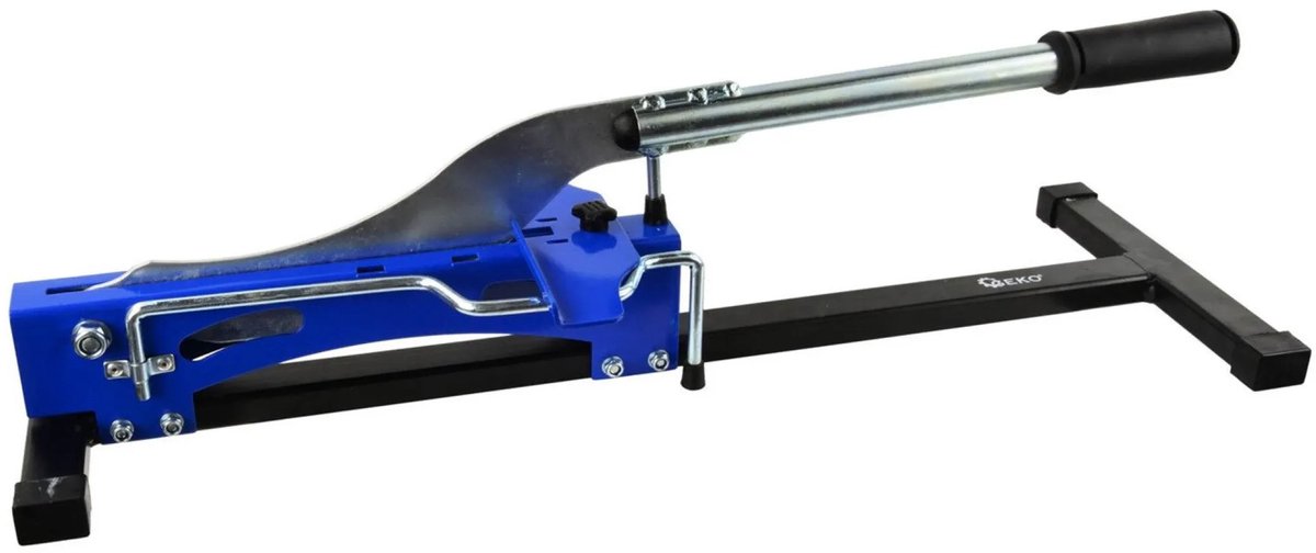 GEKO Laminaatsnijder - Stofvrij - 12 mm dikte - 210 mm lengte