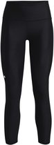 Under Armour Tech Hi Ankle Leg-BLK Dames Sportbroek - Zwart - Wit