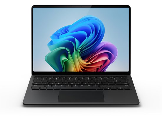Microsoft Surface Laptop 7 Intel Core Ultra 7 266V 35 cm (13.8") Touchscreen 16 GB LPDDR5x-SDRAM 256 GB SSD Wi-Fi 7 (802.11be) Windows 11 Pro Zwart