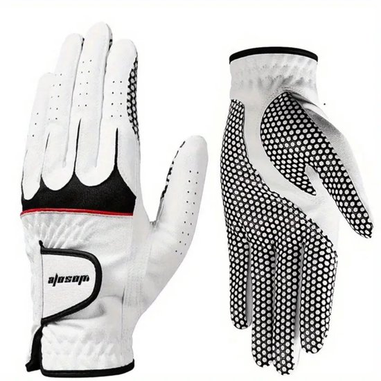 Nivard Golfhandschoenen - Golf Accessoires - Handschoen AntiSlip - Heren - Links - Maat XL van Nivard — afbeelding 2