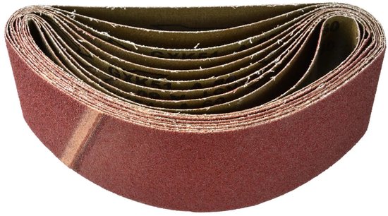 Triton - Aluminiumoxide schuurbanden, 5 pk., TAS80G - 557005