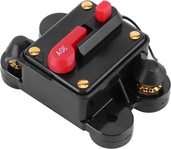 Circuit Breaker 12V-24V DC 40A - Automatischer Sicherungshalter Für Auto Boot