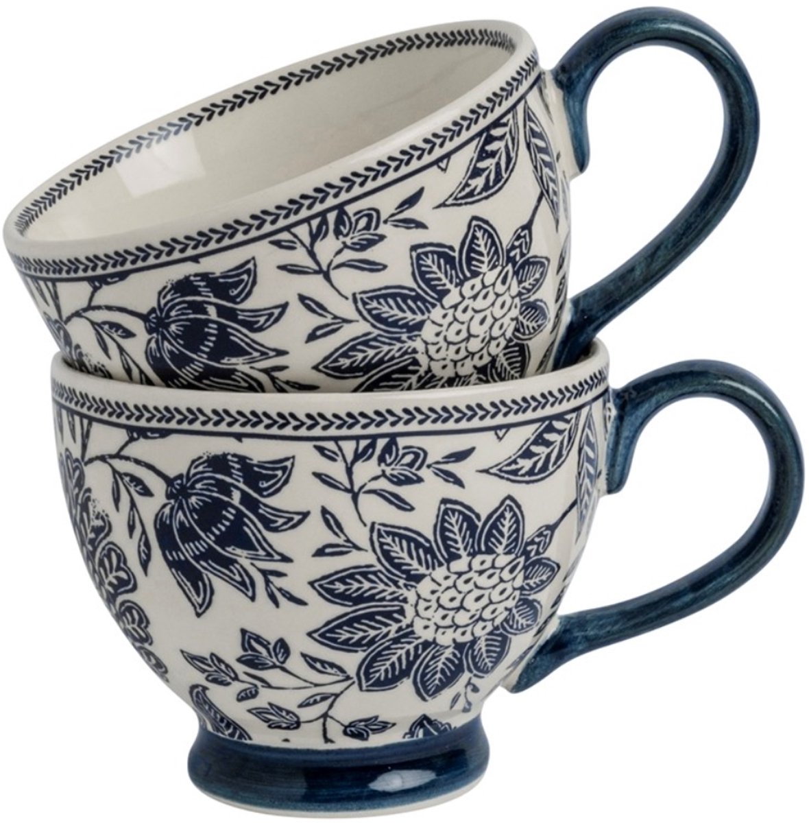 Laura Ashley Hedingham Collectables - Giftset 2 Mokken Hedingham Blue 43 cl.