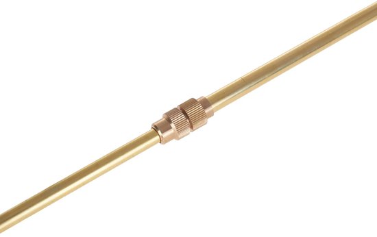 GEKO Telescopische spuitlans - Verstelbaar 50-98 cm - Duurzaam messing - Universele pasvorm — afbeelding 4