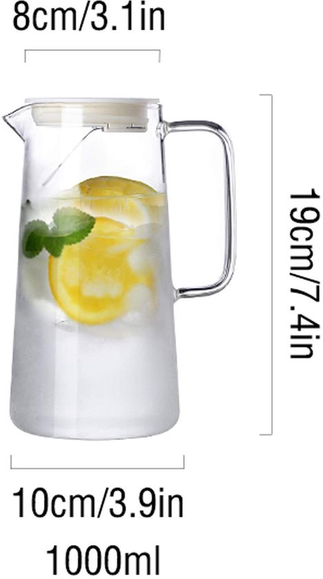 Waterkruik Alkalische Izonische Waterfilter Pitcher Cartridge Voor Filter Kan Al